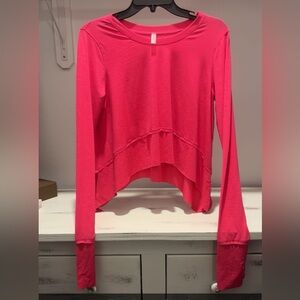 Vibrant Pink Women's Sweatshirt